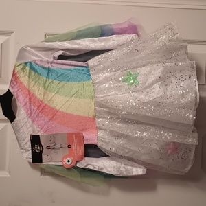 NWT KIDS LIGHT UP TWINKLE STAR UNICORN COSTUME